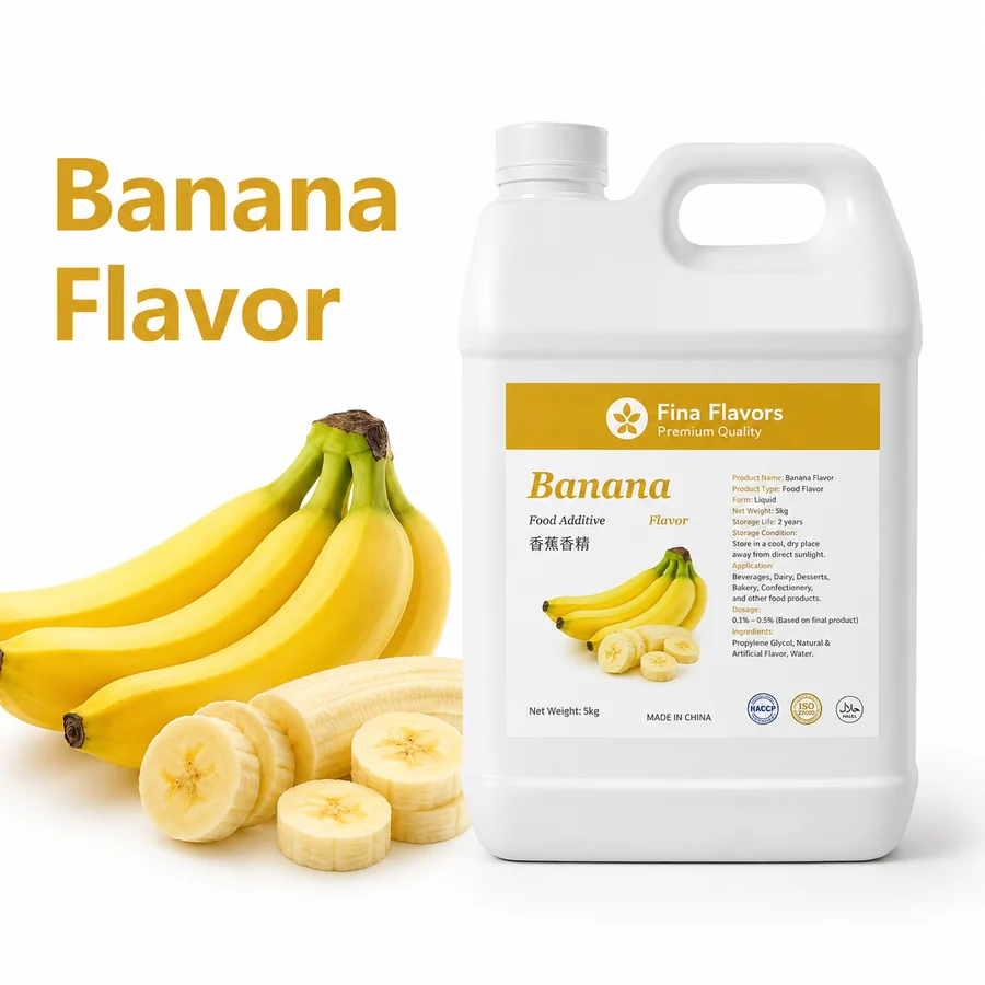 Banana flavour