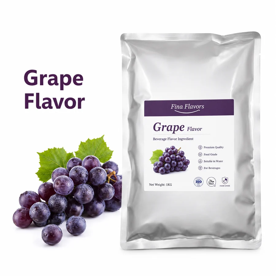 Grape flavour